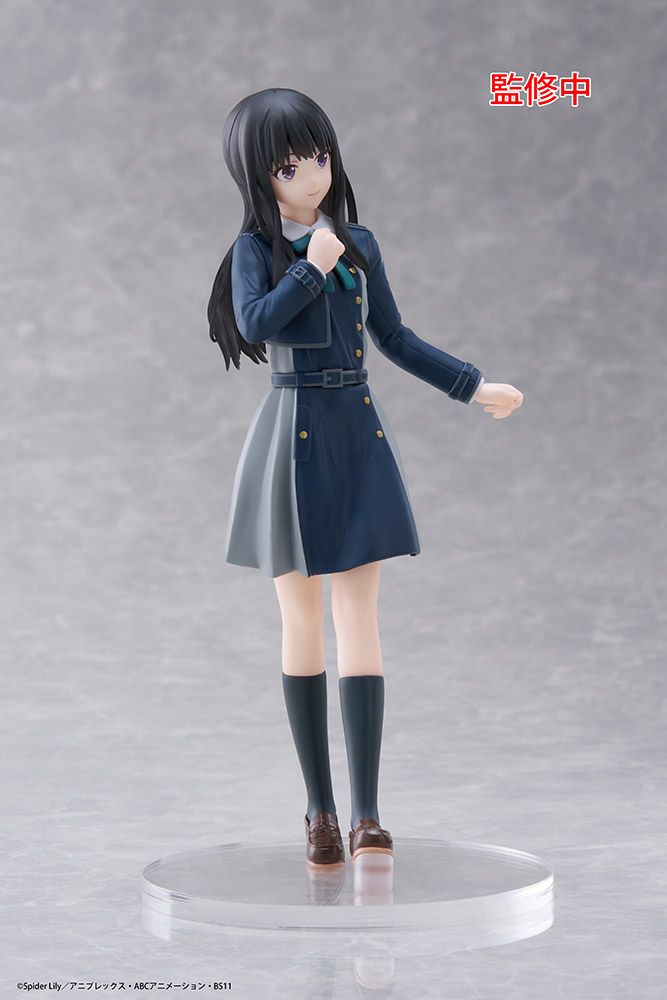 福袋・半額ポスター - クリーニング屋さん専用の通 Figure Coreful Recoil Lycoris - Uniform (School Inoue Takina スタイリング剤